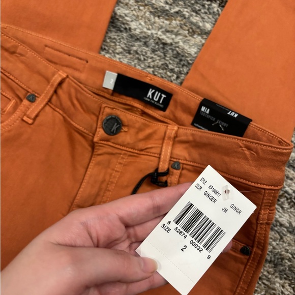 KUT From The Kloth Mia Toothpick Skinny Jeans Sz 2 NWT | KUT Skinny Jeans NEW - - Picture 3 of 12